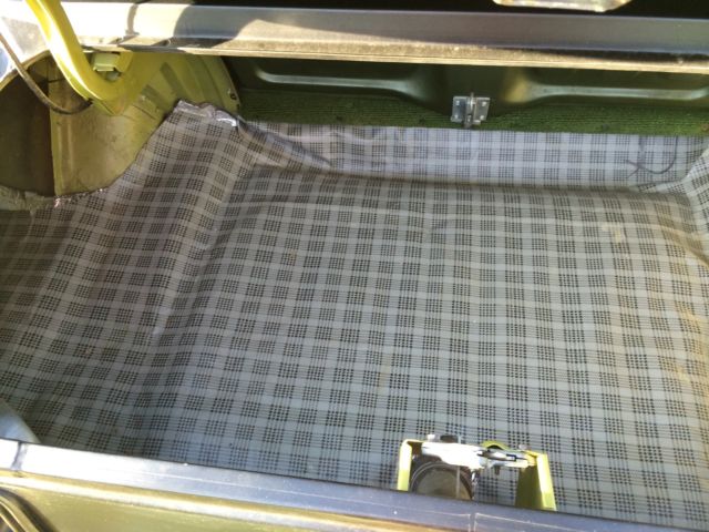 1970 MEDIUM LIME METALLIC PAINT Ford Mustang FASTBACK