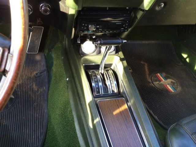 1970 MEDIUM LIME METALLIC PAINT Ford Mustang FASTBACK