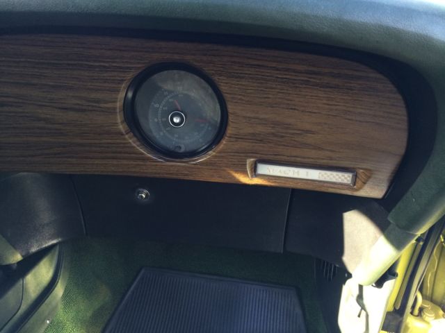 1970 MEDIUM LIME METALLIC PAINT Ford Mustang FASTBACK