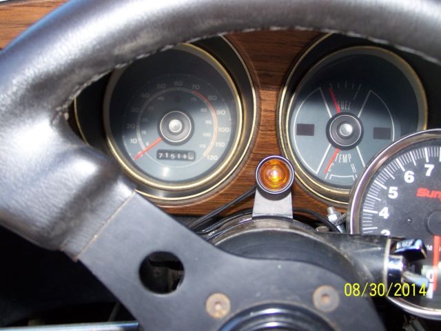 1970 GRABBER ORANGE Ford Mustang U/K