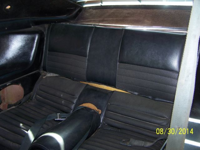 1970 GRABBER ORANGE Ford Mustang U/K