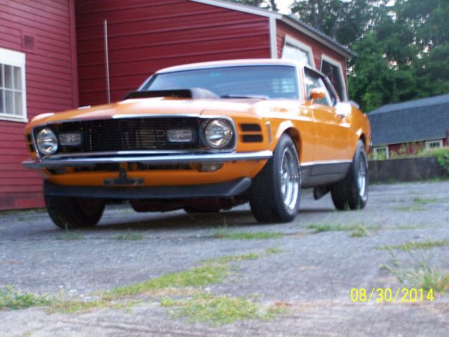 1970 GRABBER ORANGE Ford Mustang U/K