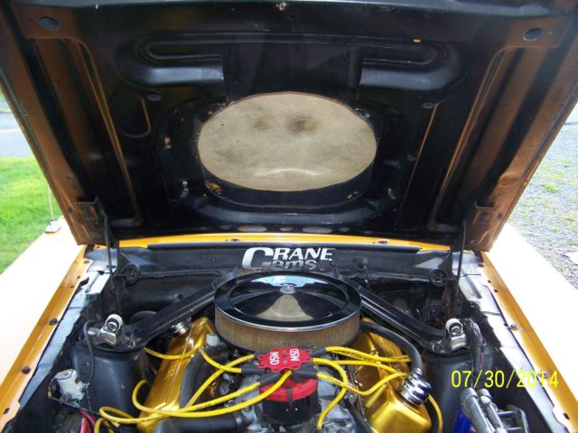 1970 GRABBER ORANGE Ford Mustang U/K