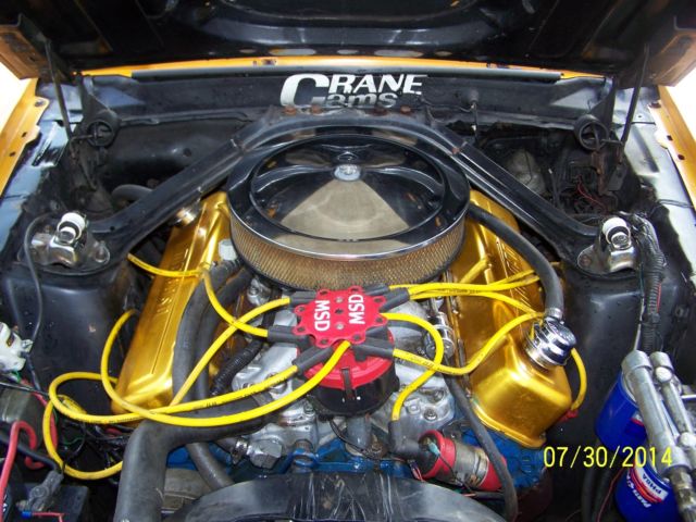 1970 GRABBER ORANGE Ford Mustang U/K