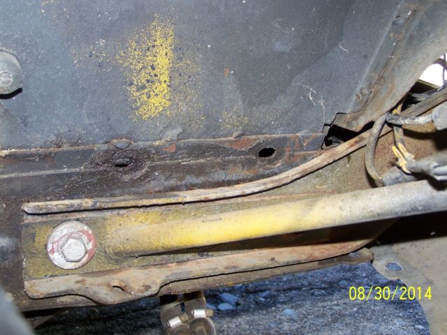 1970 GRABBER ORANGE Ford Mustang U/K