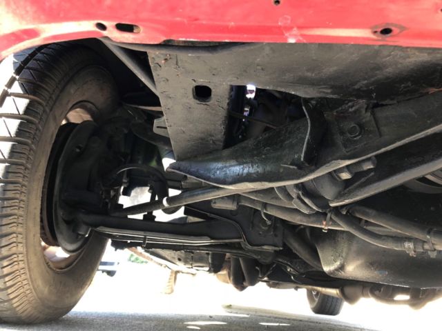 1970 Red Ford Mustang Fastback