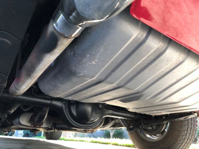 1970 Red Ford Mustang Fastback