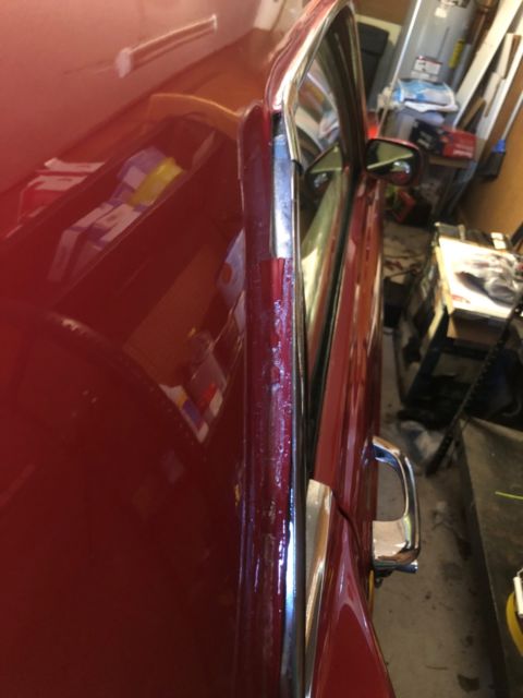 1970 Red Ford Mustang Fastback