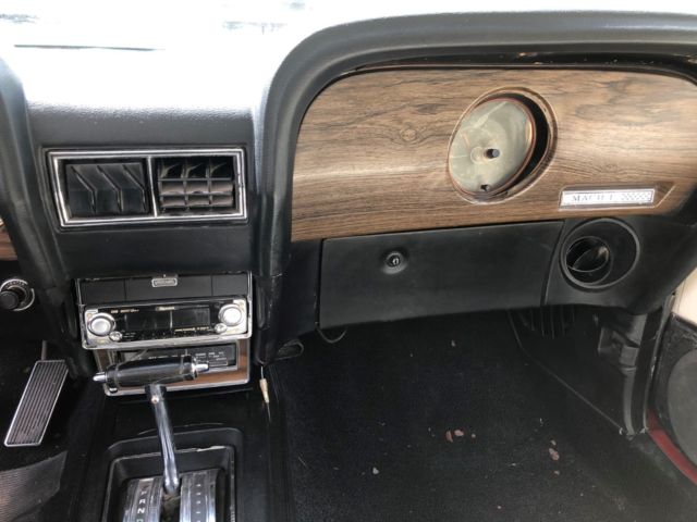 1970 Red Ford Mustang Fastback