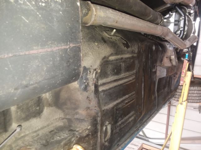 1970 Grabber Blue Ford Mustang Fastback