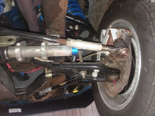 1970 Grabber Blue Ford Mustang Fastback