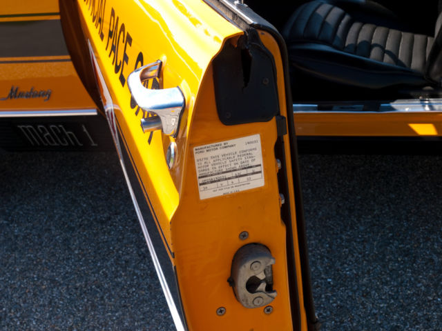 1970 Grabber Orange Ford Mustang Fastback