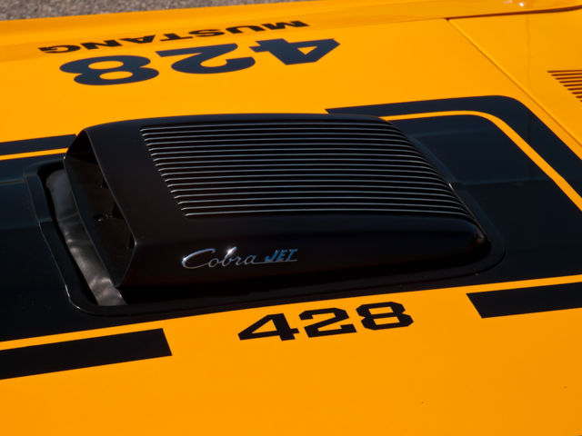 1970 Grabber Orange Ford Mustang Fastback