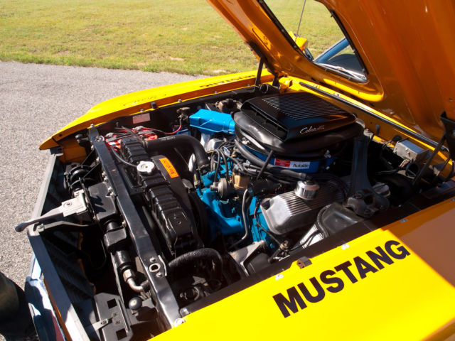 1970 Grabber Orange Ford Mustang Fastback