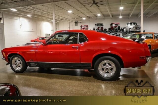1970 Red Ford Mustang Coupe