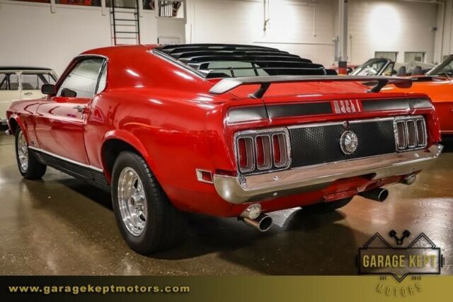 1970 Red Ford Mustang Coupe