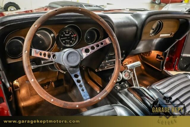 1970 Red Ford Mustang Coupe