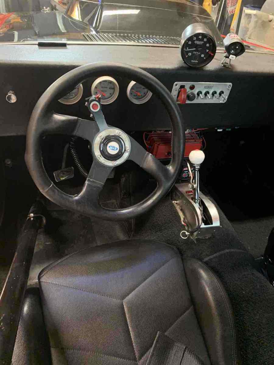 1970 Red Ford Mustang Mach 1