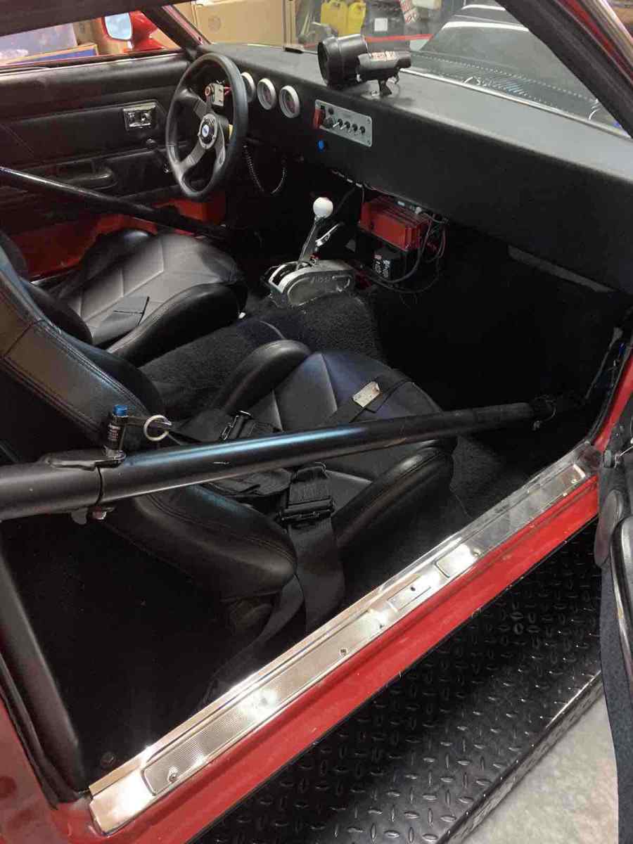 1970 Red Ford Mustang Mach 1