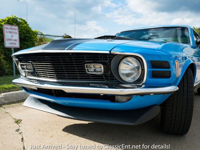 1970 -- Ford Mustang --