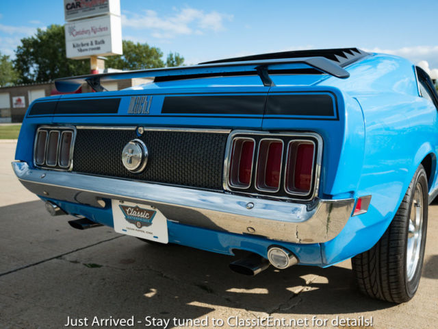 1970 -- Ford Mustang --