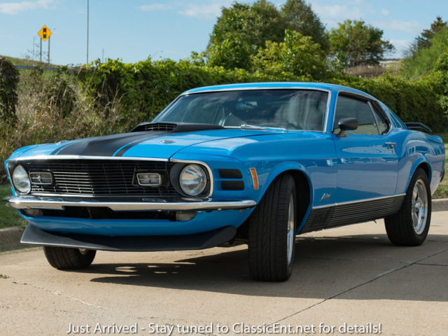 1970 -- Ford Mustang --
