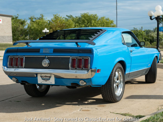 1970 -- Ford Mustang --