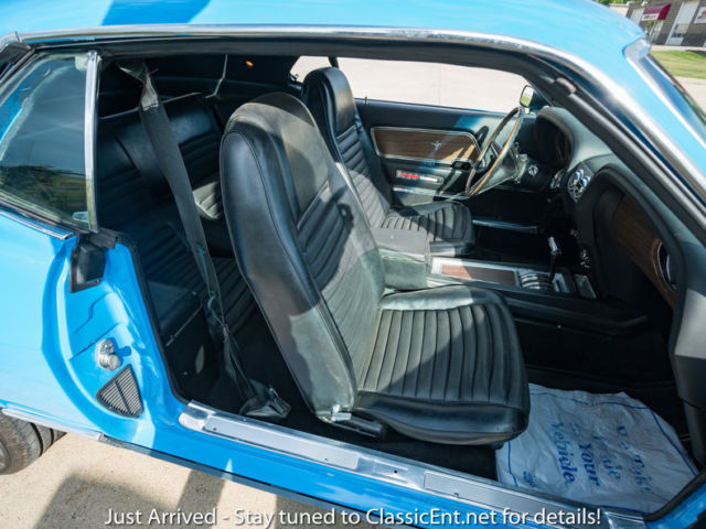 1970 -- Ford Mustang --