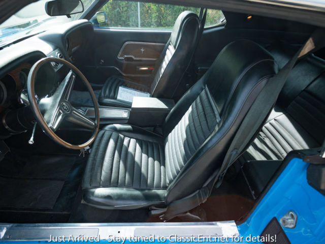 1970 -- Ford Mustang --