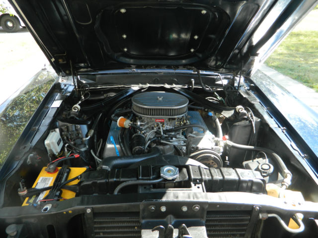 1970 Dark Blue Ford Mustang U/K
