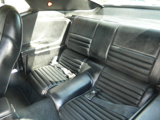 1970 Dark Blue Ford Mustang U/K