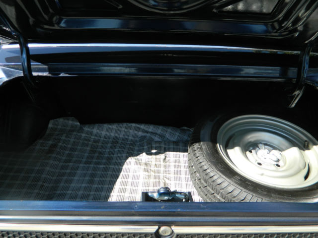 1970 Dark Blue Ford Mustang U/K