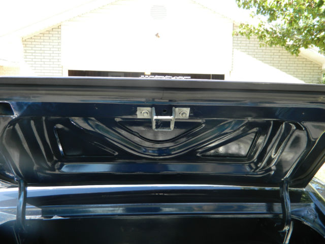 1970 Dark Blue Ford Mustang U/K