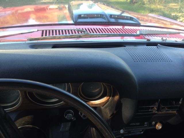 1970 Red Ford Mustang U/K