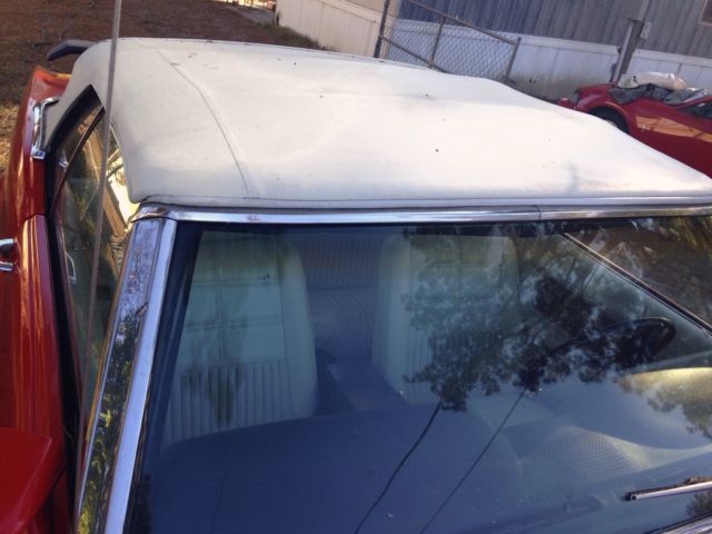 1970 Red Ford Mustang U/K