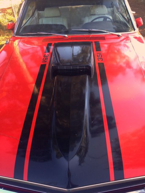 1970 Red Ford Mustang U/K