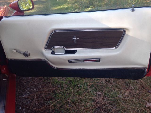 1970 Red Ford Mustang U/K