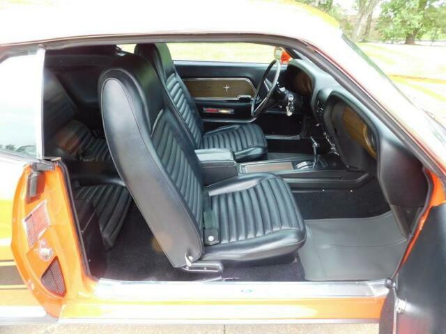 1970 CALYPSO CORAL Ford Mustang --