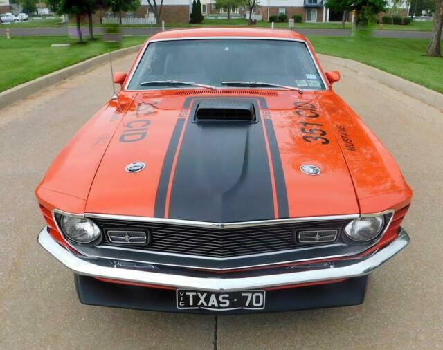 1970 CALYPSO CORAL Ford Mustang --