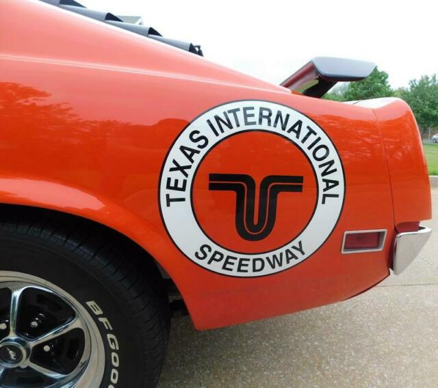 1970 CALYPSO CORAL Ford Mustang --