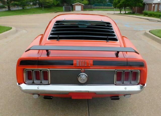 1970 CALYPSO CORAL Ford Mustang --