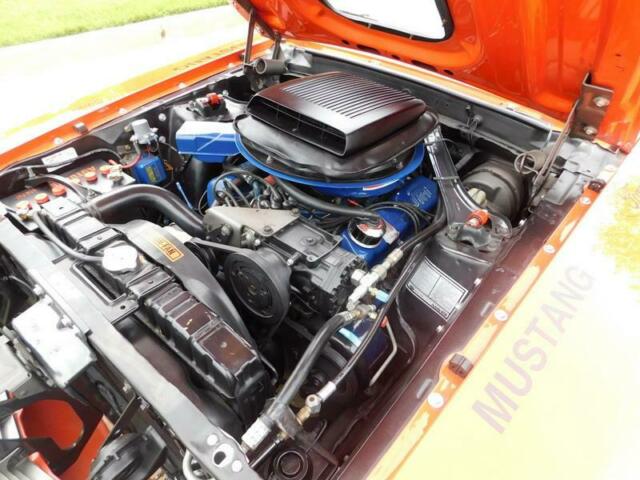 1970 CALYPSO CORAL Ford Mustang --