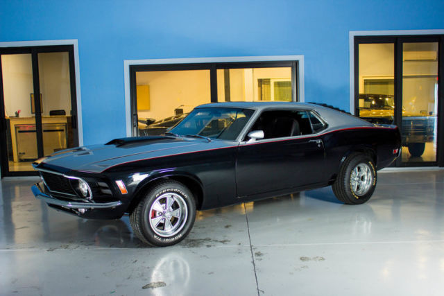 1970 Black Ford Mustang Coupe