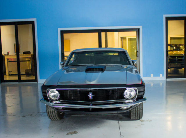 1970 Black Ford Mustang Coupe