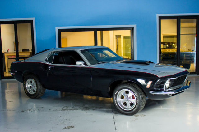 1970 Black Ford Mustang Coupe
