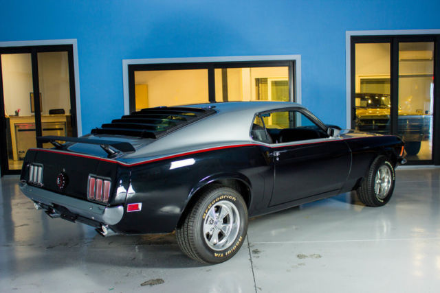 1970 Black Ford Mustang Coupe