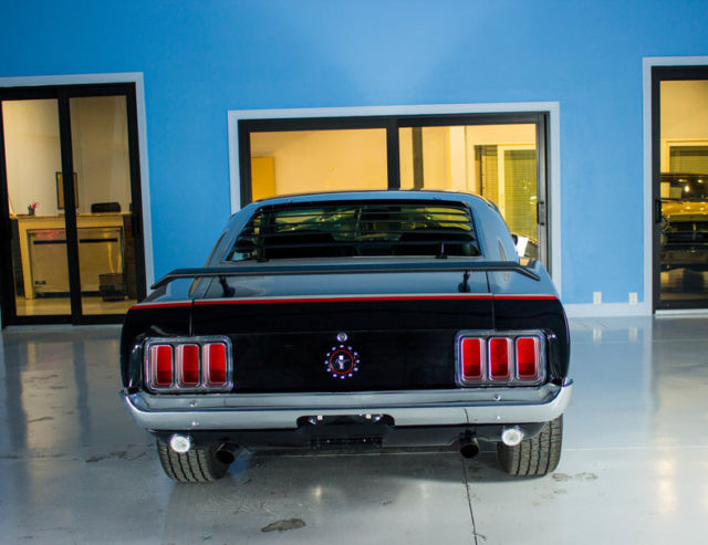 1970 Black Ford Mustang Coupe