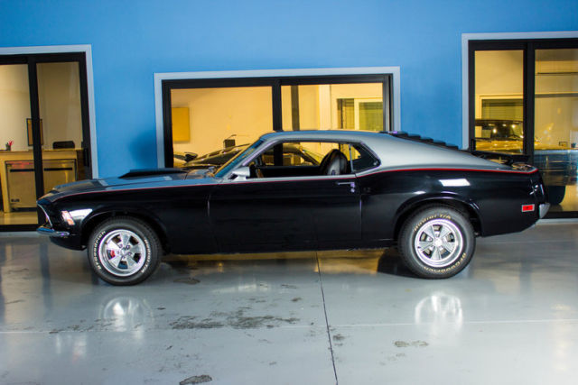 1970 Black Ford Mustang Coupe