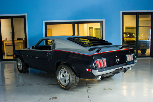 1970 Black Ford Mustang Coupe