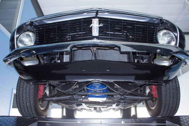 1970 Black Ford Mustang Coupe